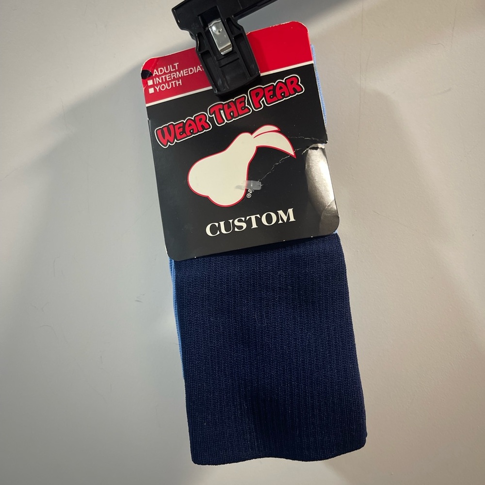Custom Men’s Navy Casual Socks Made In USA